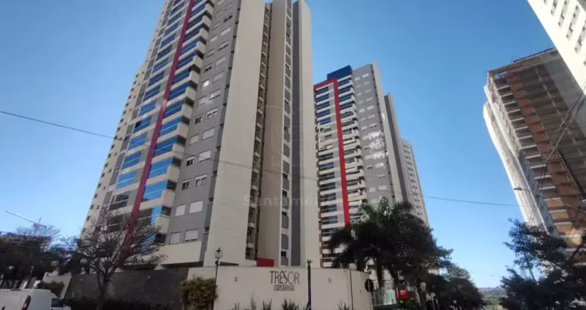 Apartamento para locação no edifício residencial trésor, gleba palhano em londrina
