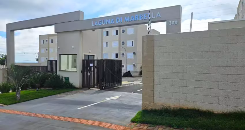 Apartamento para alugar no edifício laguna di marbella, acquaville, região leste de londrina com 2 quartos, próximo à utfpr.