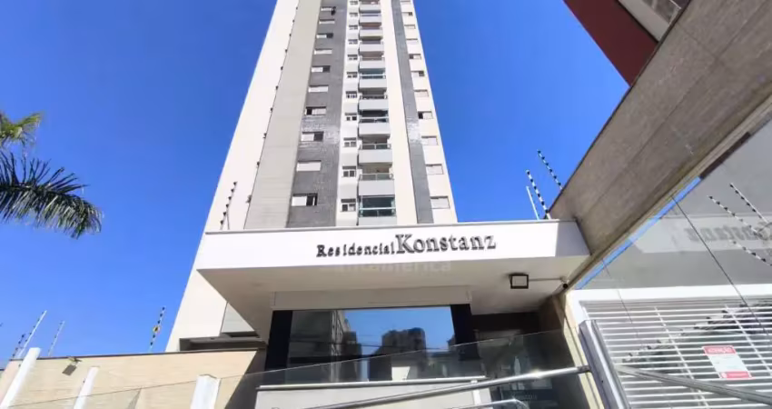Apartamento no edifício konstanz 2 quartos, sacada com churrasqueira, 82m²,  jardim lilian