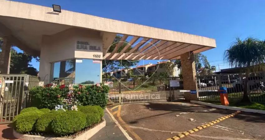 Casa à venda no condomínio ilha bela, região leste de londrina com 3 dormitórios amplos.