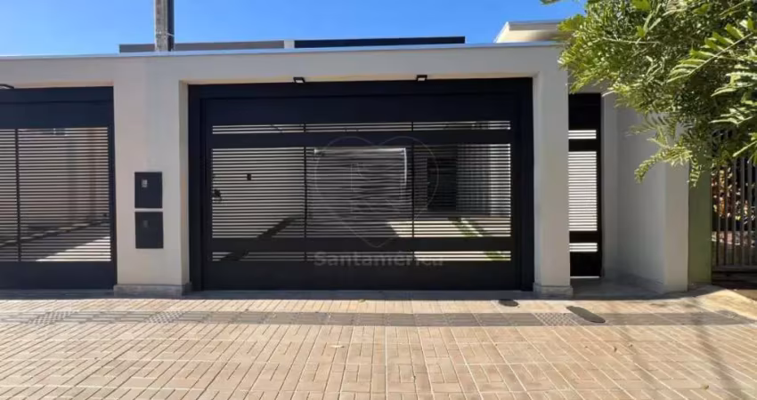 Casa à venda no jardim santos dumont com 3 quartos, zona leste de londrina