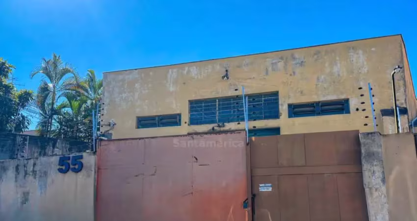 Barracão para venda na região central de londrina com 1 sala e 1 banheiro