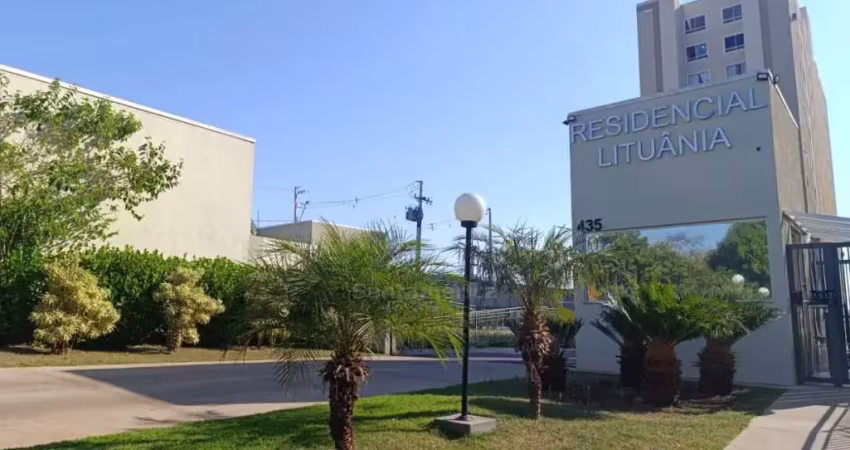 Apartamento no edifício residencial lituânia para locação com 2 quartos, região norte de londrina!