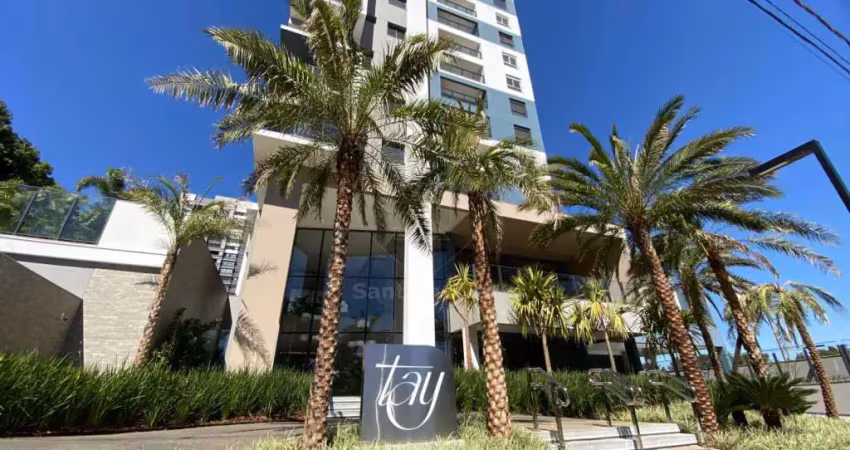 Apartamento novo com 2 quartos para alugar no edificio tay, na gleba palhano em londrina