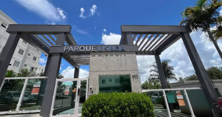 Apartamento para alugar no residencial parque lisboa, jardim maria luiza