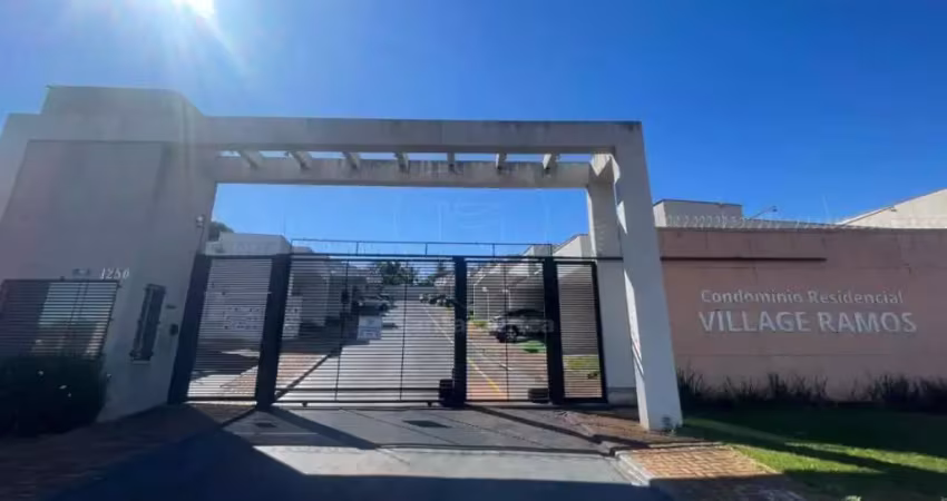 Casa para alugar no condomínio village ramos em londrina, 3 quartos e 1 suíte