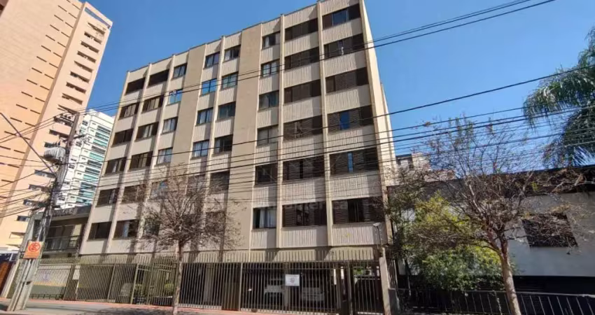 Apartamento à venda no edifício las palmas em londrina, com 2 quartos, região central