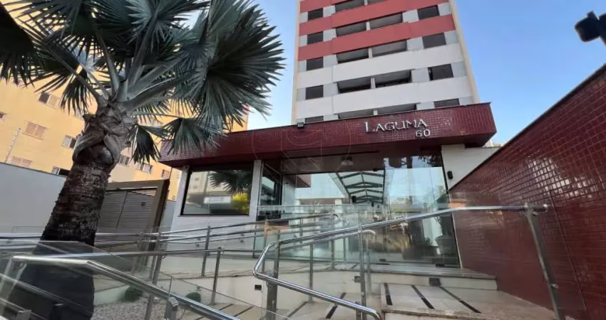 Apartamento para locação no edifício laguna com 1 quarto e cozinha planejada