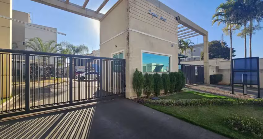 Apartamento para alugar no edifício lagoa azul, acquaville, região leste de londrina com 2 quartos, próximo à utfpr.