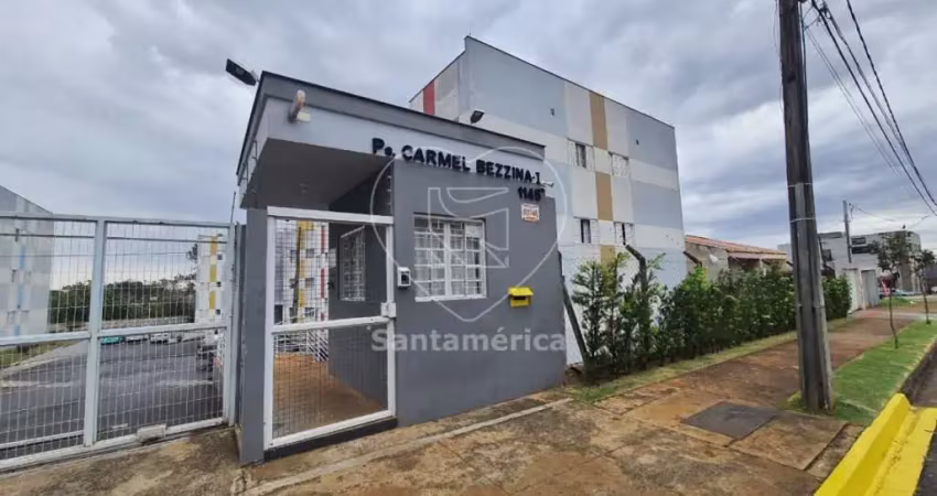 Apartamento à venda no cinco conjuntos contendo 2 dormitórios e 1 vaga de garagem.