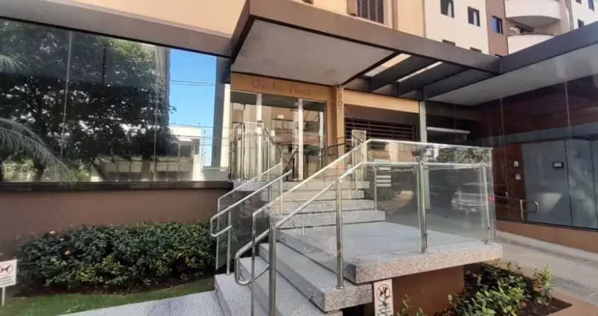 Apartamento para locação no edifício garden plaza, rua paranaguá, região central de londrina