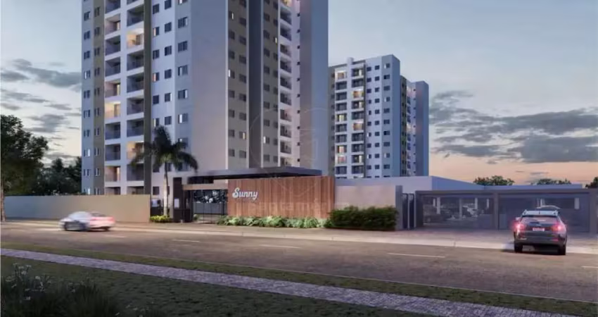 Apartamento à venda  com 2 quartos no edifício sunny downtown no centro de londrina