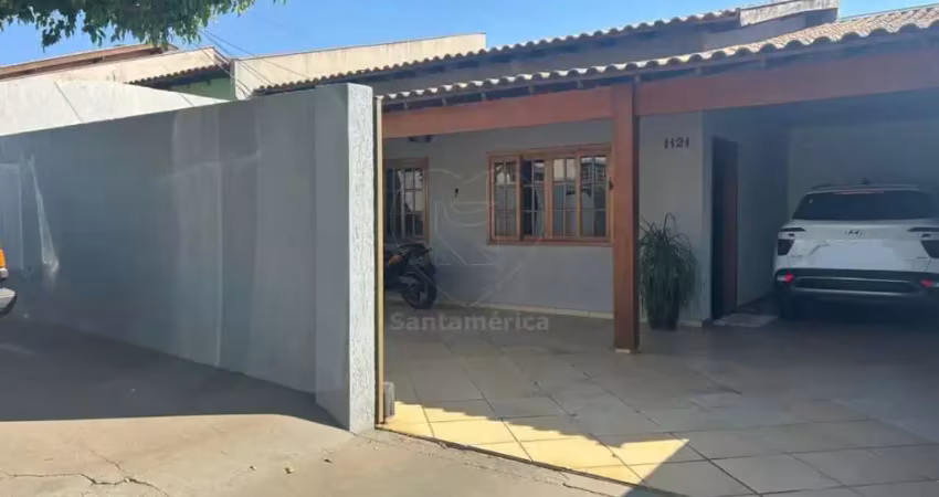 Casa à venda no aquilles stengel com 2 quartos na região norte de londrina