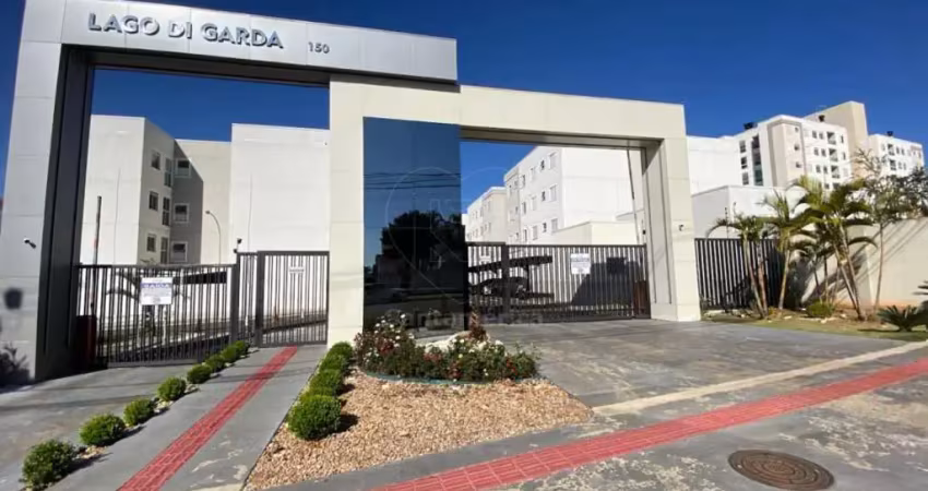Apartamento para venda no condomínio lago di garda, edifício acquaville, com 2 quartos e lazer completo, região leste de londrina