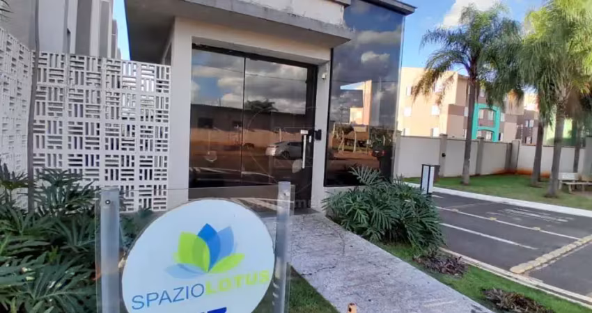 Apartamento mobiliado à venda e para alugar com 2 quartos no spazio lotus em londrina, zona leste