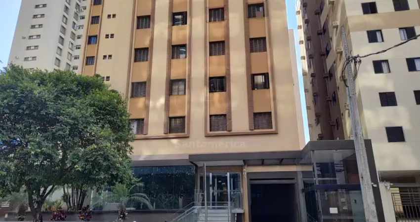 Apartamento para locação no edifício garden plaza com 3 quartos na região central de londrina