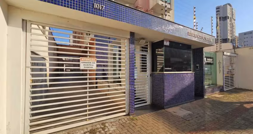 Apartamento para alugar ano edifício residence du soleil, região central de londrina, com 2 quartos.