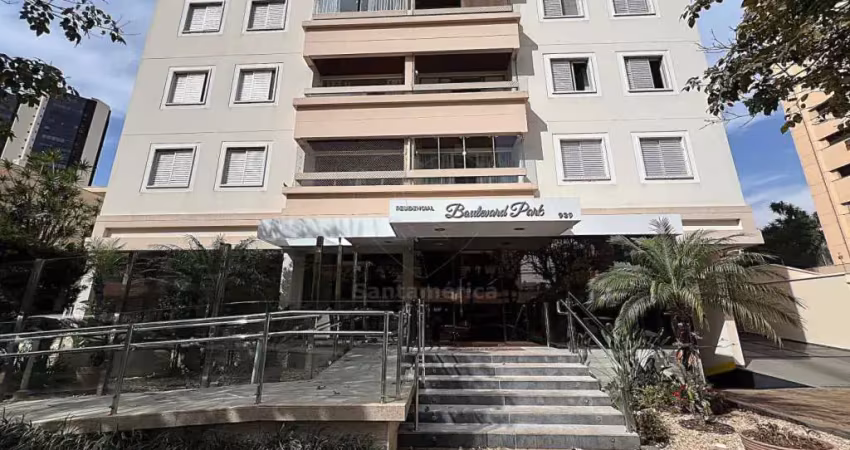 Apartamento para alugar no edifício boulevard park com 3 quartos na região central de londrina