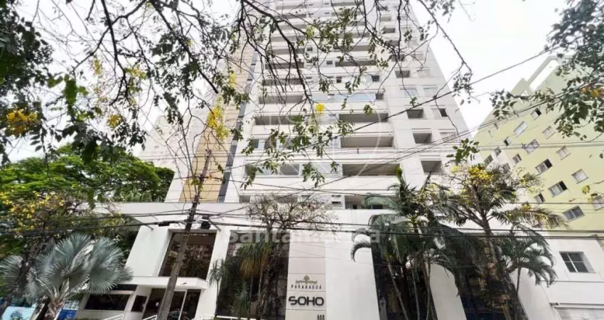 Apartamento mobiliado para alugar com 1 suíte no edifício soho paranaguá, centro de londrina