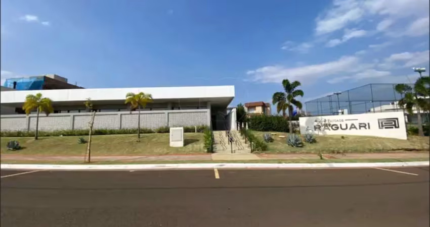 Terreno a venda no condomínio condomínio parque tauá araguari, zona leste de londrina