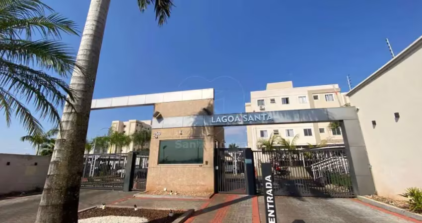 Apartamento para alugar no  edifício lagoa santa - acquaville com 2 quartos, zona leste de londrina