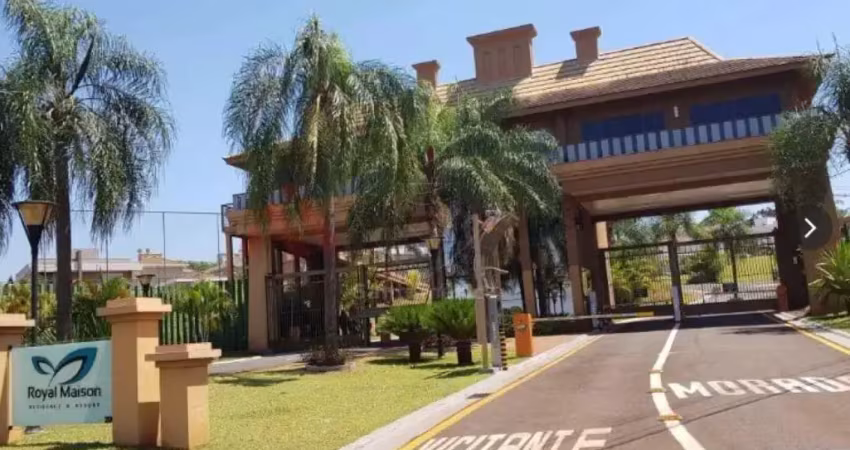 Casa à venda no condomínio royal maison com 3 quartos sendo 1 suíte na região sul de londrina
