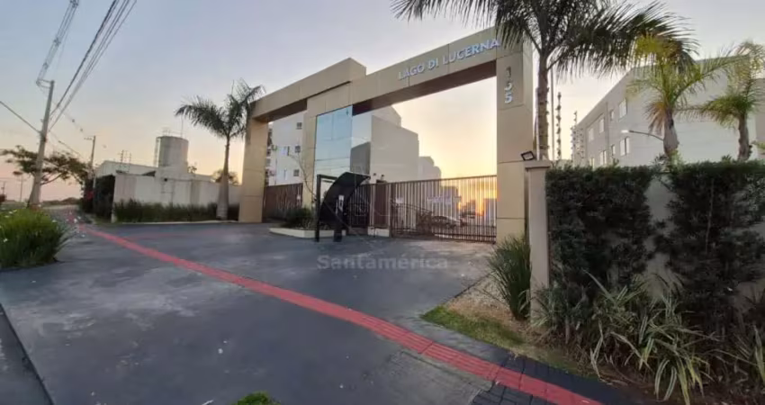 Apartamento no condomínio lago di lucerna à venda em londrina com 2 quartos - edifício acquaville - lago di lucerna