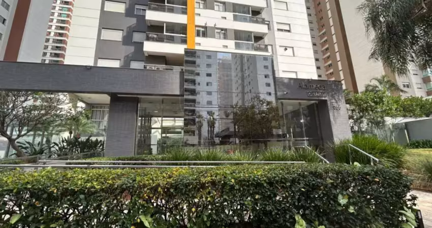 Apartamento com 2 quartos (1 suíte) para alugar na gleba palhano - edifício alameda eco resort & residence
