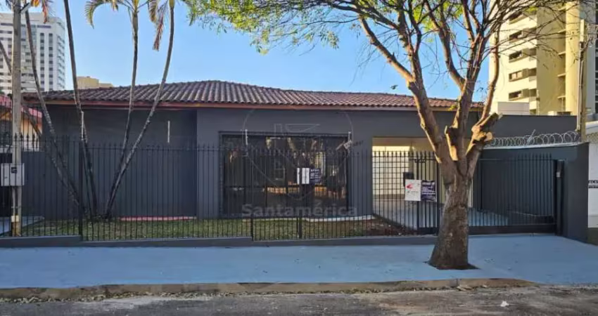 Casa comercial para venda e locação no centro de londrina próximo a avenida juscelino kubitschek, centro de londrina