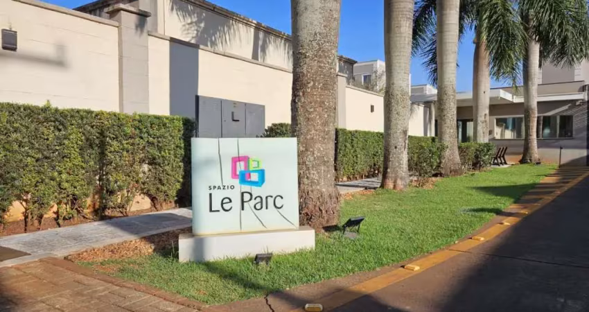 Apartamento para alugar no edifício spazio le parc, próximo à puc, zona oeste de londrina