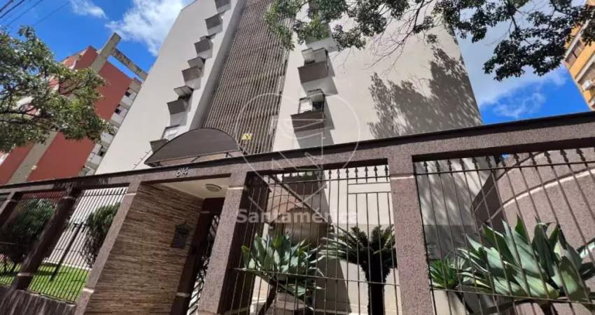 Apartamento para locação no centro de londrina com 3 quartos no edifício monza