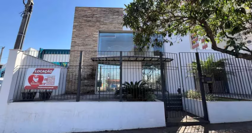 Imóvel comercial para alugar na rua jorge velho com estacionamento na região central de londrina