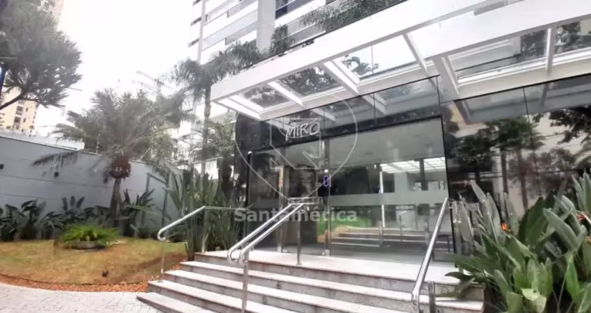Apartamento com suítes sendo 1 máster para locação no edifício joan miró na gleba palhano, zona sul de londrina