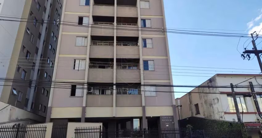 Apartamento para locação no centro de londrina no edifício iguatemi com armários planejados e vaga de garagem