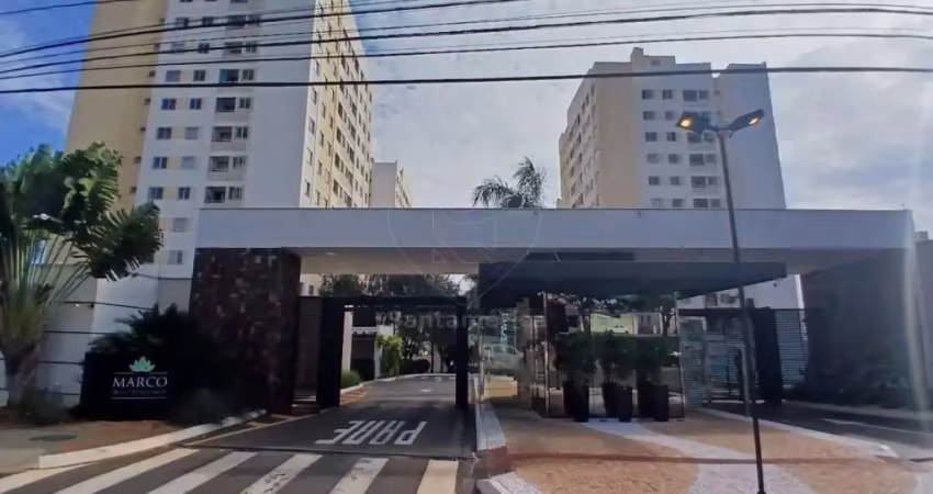 Apartamento para alugar no edifício marco dos pioneiros com 2 quartos, zona leste de londrina