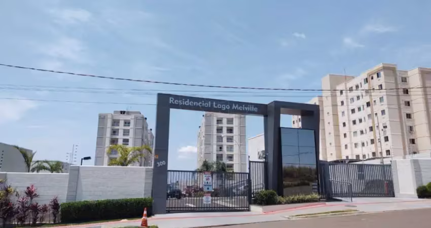 Apartamento para locação com 2 quartos no edifício lago melville - acquaville, zona leste de londrina