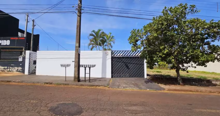 Casa comercial para alugar no terra bonita, região sul de londrina, com piscina.