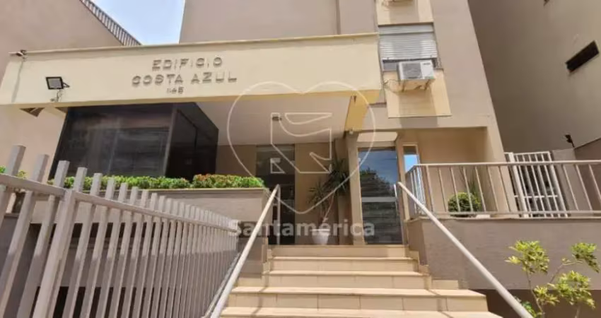 Apartamento à venda no edifício costa azul, no centro de londrina, com 3 quartos