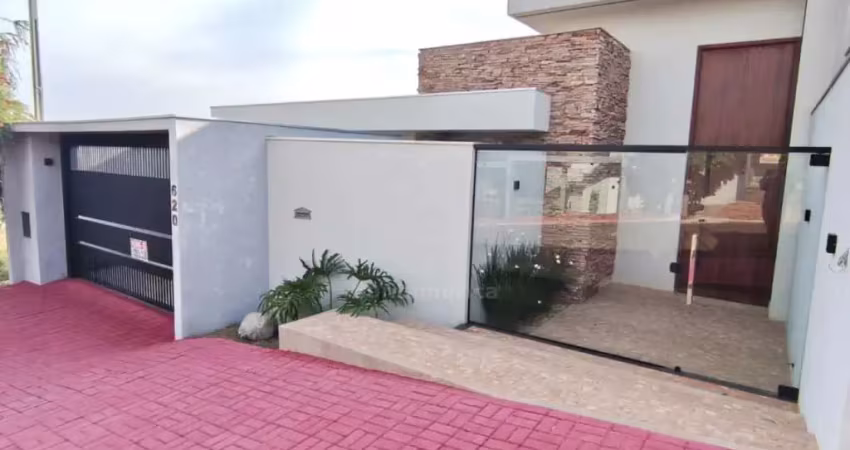 Casa para venda com 3 suítes e piscina no parque industrial, zona leste de rolândia