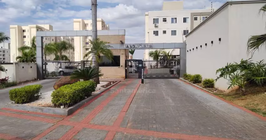 Apartamento mobiliado para alugar no edifício acquaville lagoa santa com 2 quartos, zona leste de londrina
