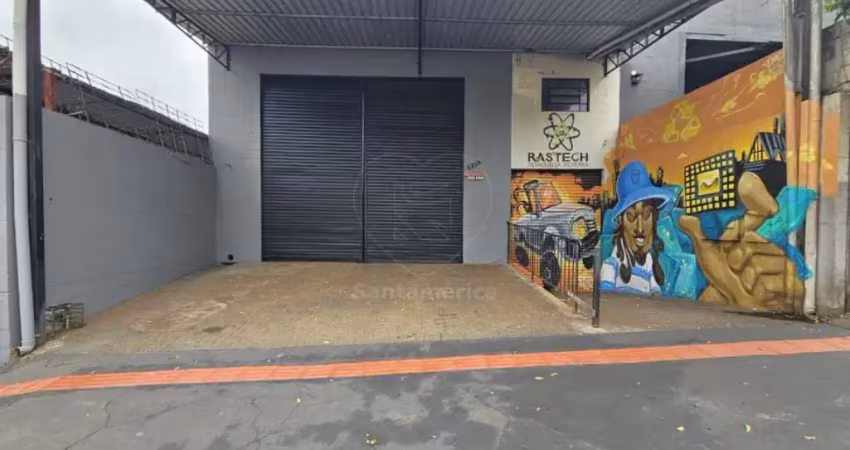 Barracão para alugar no parque de industrias leves, região norte de londrina com 218,64m² de área privativa.