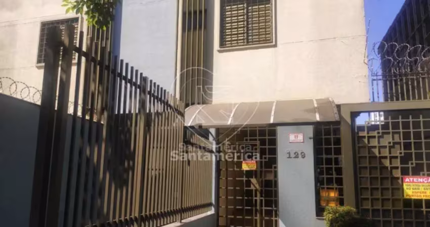 Apartamento à venda no edifício ladon, no centro de londrina com 2 quartos