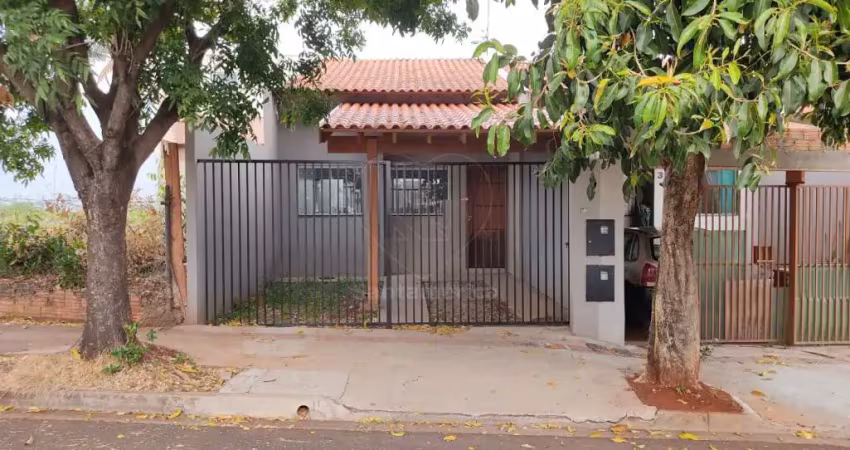 Casa à venda no jardim são paulo ii com 3 quartos na zona norte de londrina