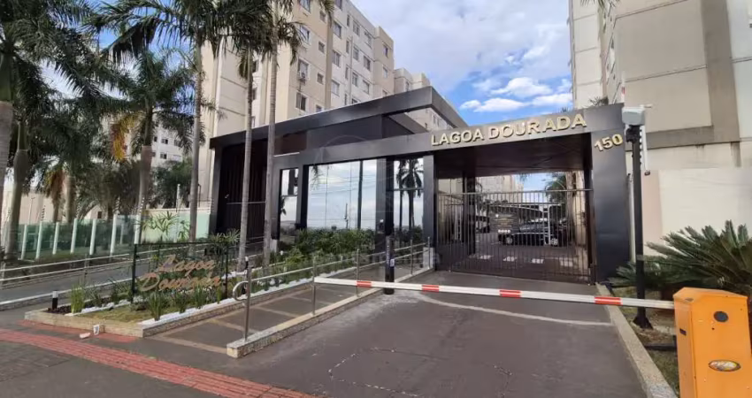Apartamento à venda no edifício lagoa dourada com 2 quartos na zona leste de londrina