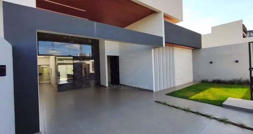 Casa para venda em rolândia com 3 suítes e piscina, bairro belmont