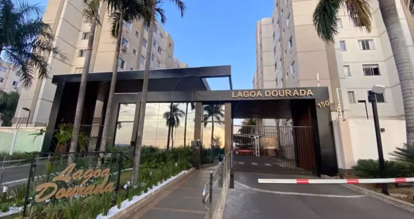 Apartamento à venda no edifício lagoa dourada com 2 quartos na região leste de londrina