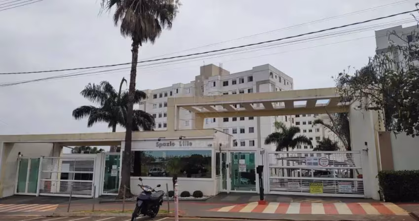 Apartamento para alugar com 2 quartos no edifício spazio lille, zona norte de londrina