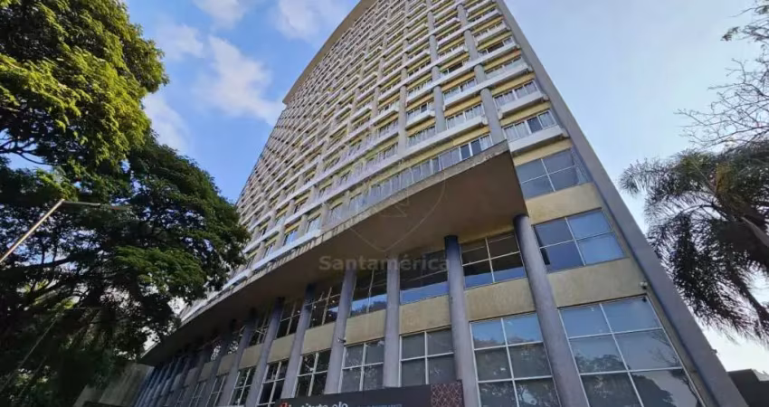 Apartamento com 2 quartos para alugar no edifício evidence, região sul de londrina