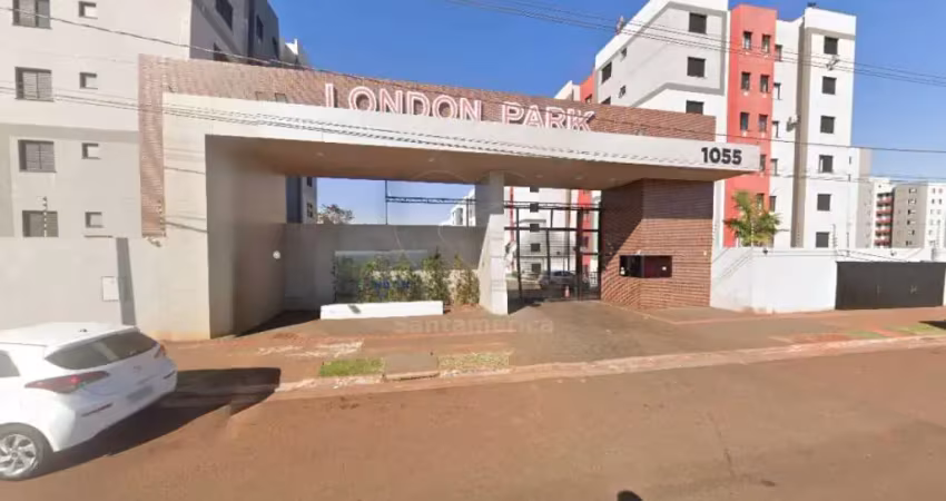 Apartamento para alugar no edifício residencial london park com 2 quartos na região norte de londrina