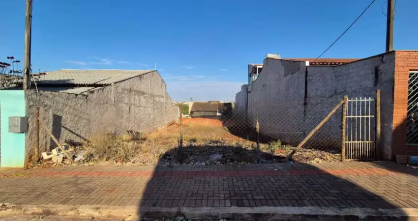 Terreno a venda em londrina, próximo à avenida saul elkind na zona norte